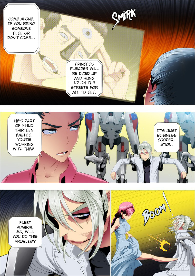 Iron Ladies Chapter 89 page 4 - Chapter 89: Foster Father Puts Out a Long Line to Catch a Big Fish