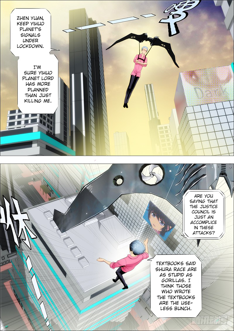 Iron Ladies Chapter 89 page 5 - Chapter 89: Foster Father Puts Out a Long Line to Catch a Big Fish