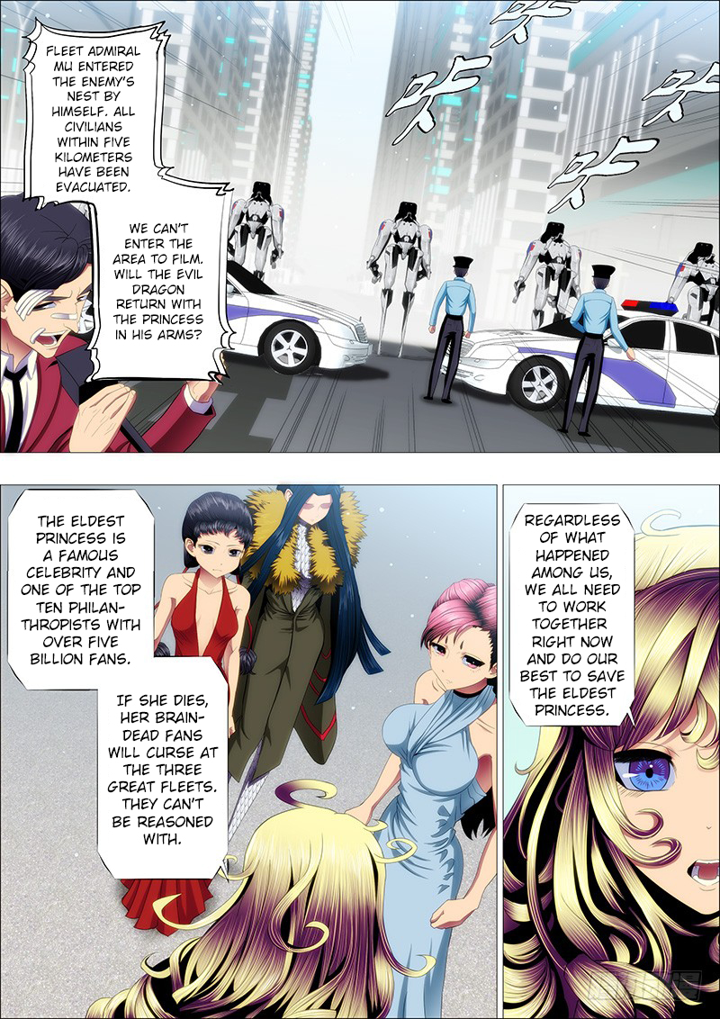 Iron Ladies Chapter 89 page 6 - Chapter 89: Foster Father Puts Out a Long Line to Catch a Big Fish