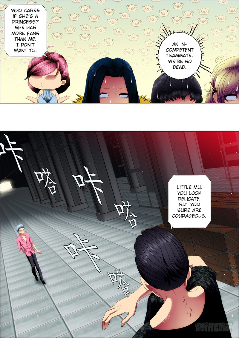 Iron Ladies Chapter 89 page 7 - Chapter 89: Foster Father Puts Out a Long Line to Catch a Big Fish