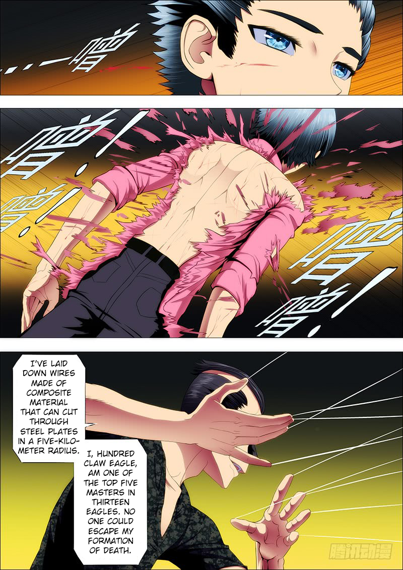 Iron Ladies Chapter 89 page 8 - Chapter 89: Foster Father Puts Out a Long Line to Catch a Big Fish