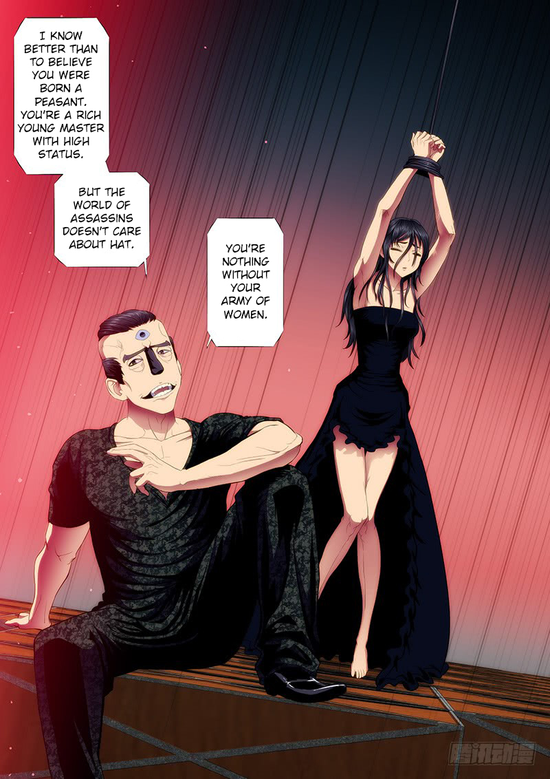 Iron Ladies Chapter 89 page 9 - Chapter 89: Foster Father Puts Out a Long Line to Catch a Big Fish