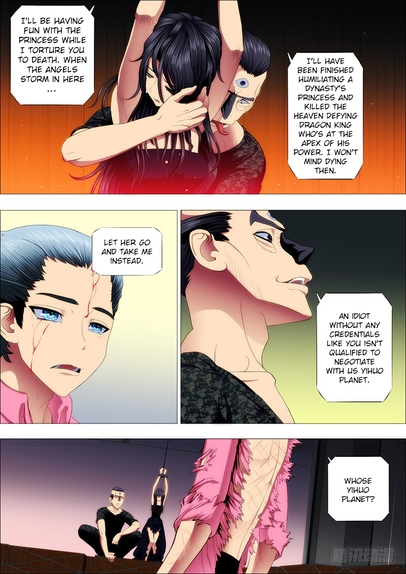 Iron Ladies Chapter 90 page 1 - Chapter 90: Dragon King’s Real Body