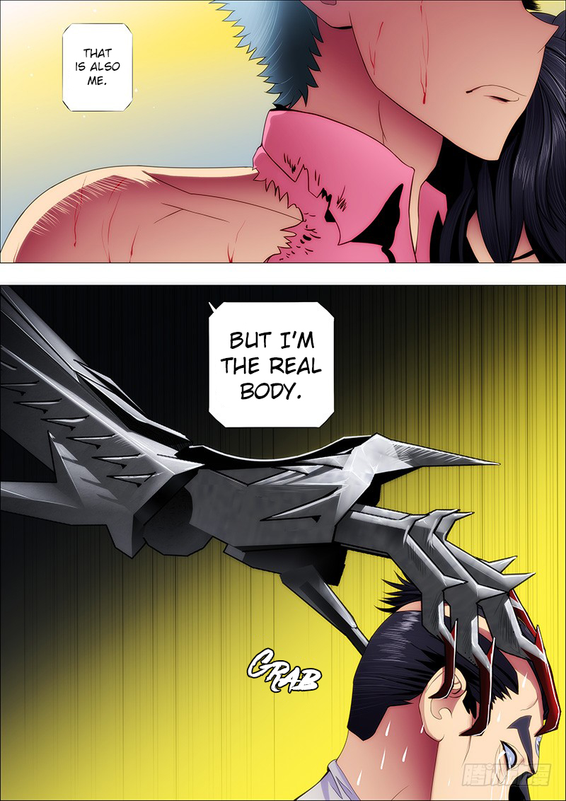 Iron Ladies Chapter 90 page 10 - Chapter 90: Dragon King’s Real Body