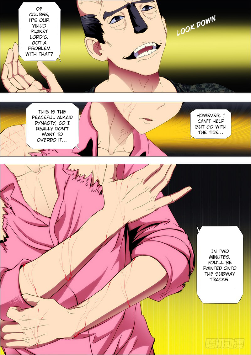 Iron Ladies Chapter 90 page 2 - Chapter 90: Dragon King’s Real Body