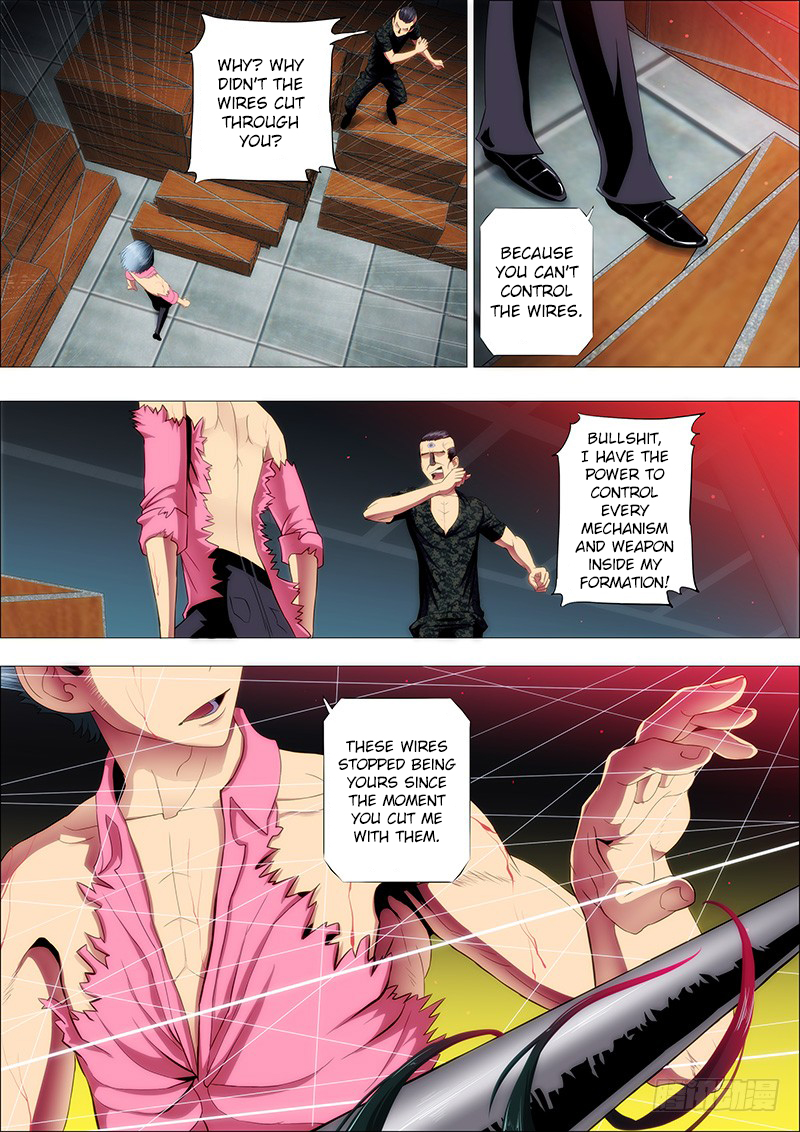 Iron Ladies Chapter 90 page 4 - Chapter 90: Dragon King’s Real Body