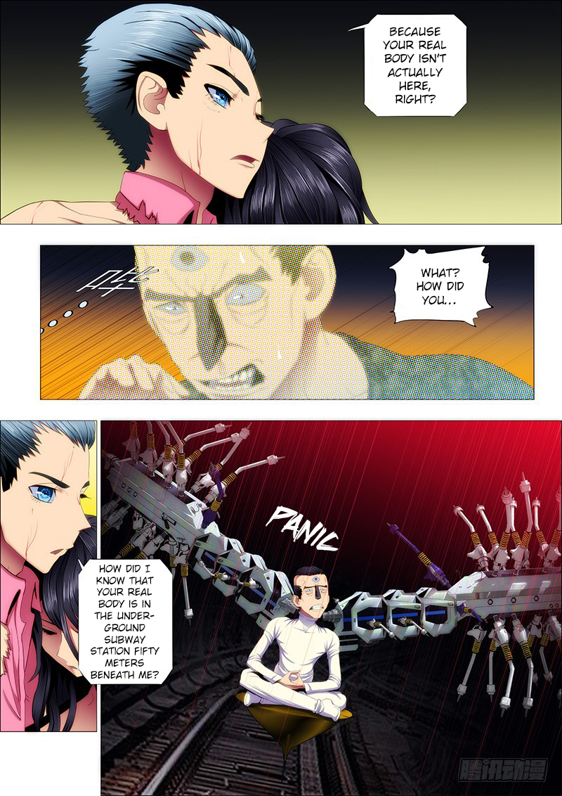 Iron Ladies Chapter 90 page 6 - Chapter 90: Dragon King’s Real Body