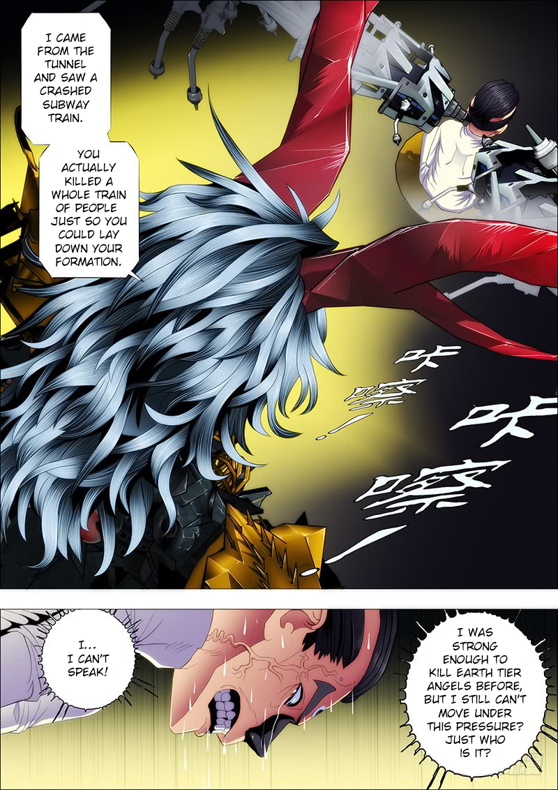 Iron Ladies Chapter 90 page 8 - Chapter 90: Dragon King’s Real Body