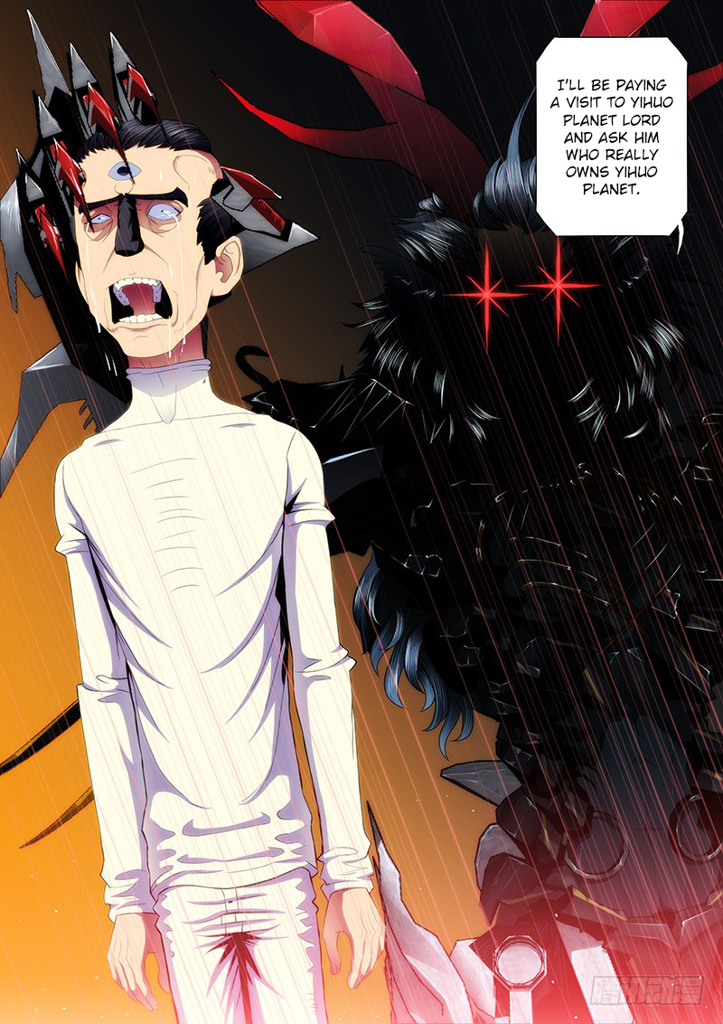 Iron Ladies Chapter 91 page 1 - Chapter 91: Foster Father of the Whole Universe
