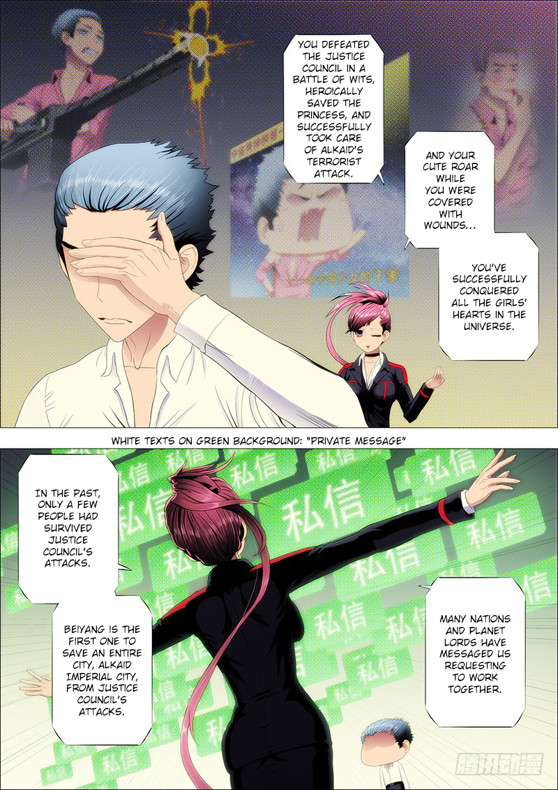 Iron Ladies Chapter 91 page 10 - Chapter 91: Foster Father of the Whole Universe