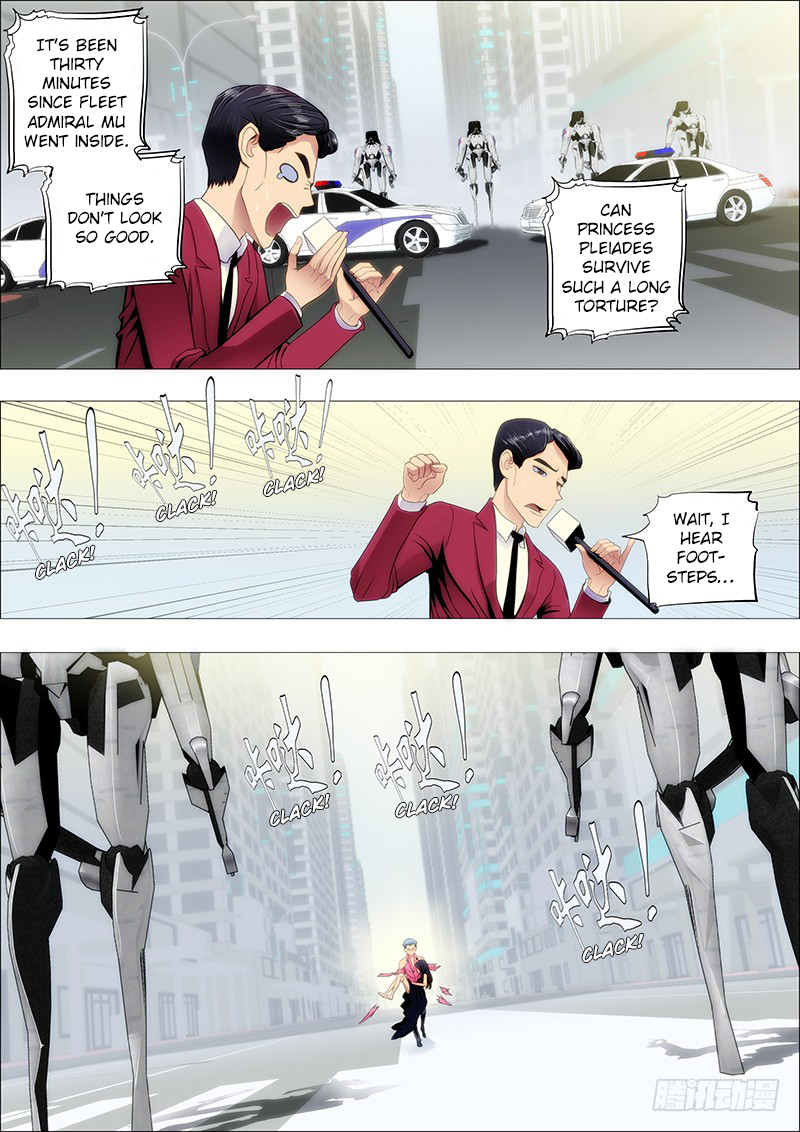 Iron Ladies Chapter 91 page 3 - Chapter 91: Foster Father of the Whole Universe