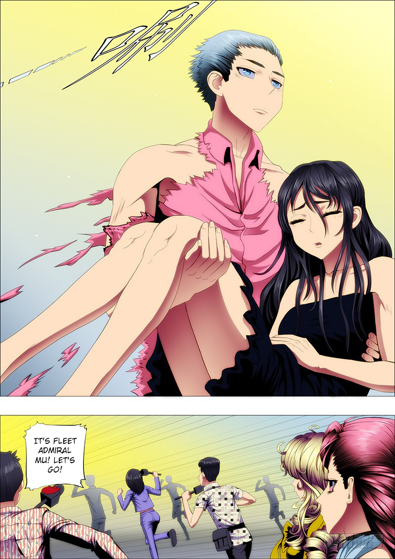 Iron Ladies Chapter 91 page 4 - Chapter 91: Foster Father of the Whole Universe