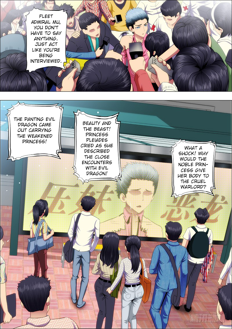 Iron Ladies Chapter 91 page 5 - Chapter 91: Foster Father of the Whole Universe