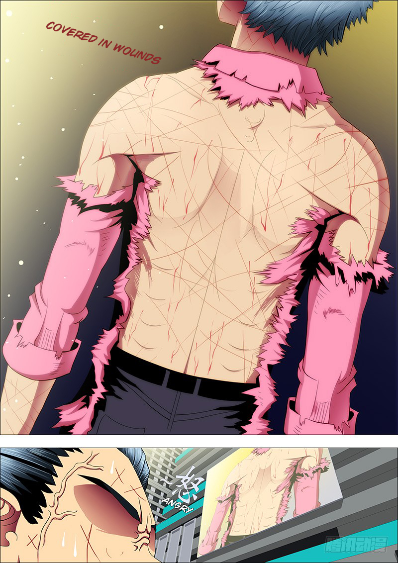 Iron Ladies Chapter 91 page 6 - Chapter 91: Foster Father of the Whole Universe