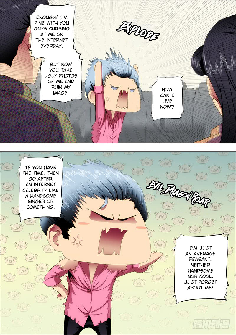 Iron Ladies Chapter 91 page 7 - Chapter 91: Foster Father of the Whole Universe
