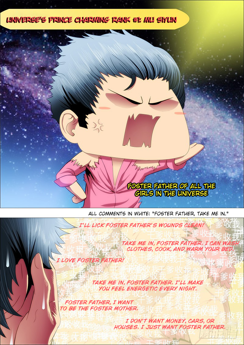 Iron Ladies Chapter 91 page 8 - Chapter 91: Foster Father of the Whole Universe