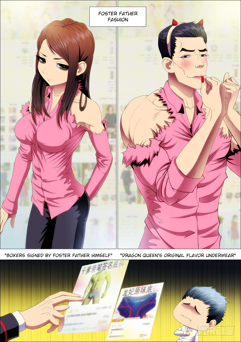 Iron Ladies Chapter 91 page 9 - Chapter 91: Foster Father of the Whole Universe