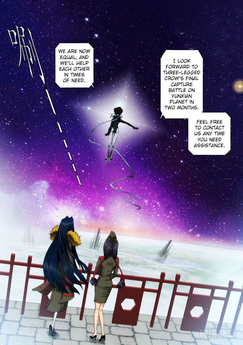 Iron Ladies Chapter 92 page 10 - Chapter 92: Ding Yuan, Goddess of Music