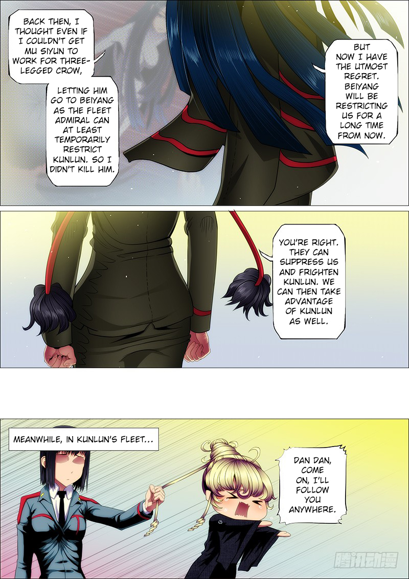 Iron Ladies Chapter 92 page 11 - Chapter 92: Ding Yuan, Goddess of Music