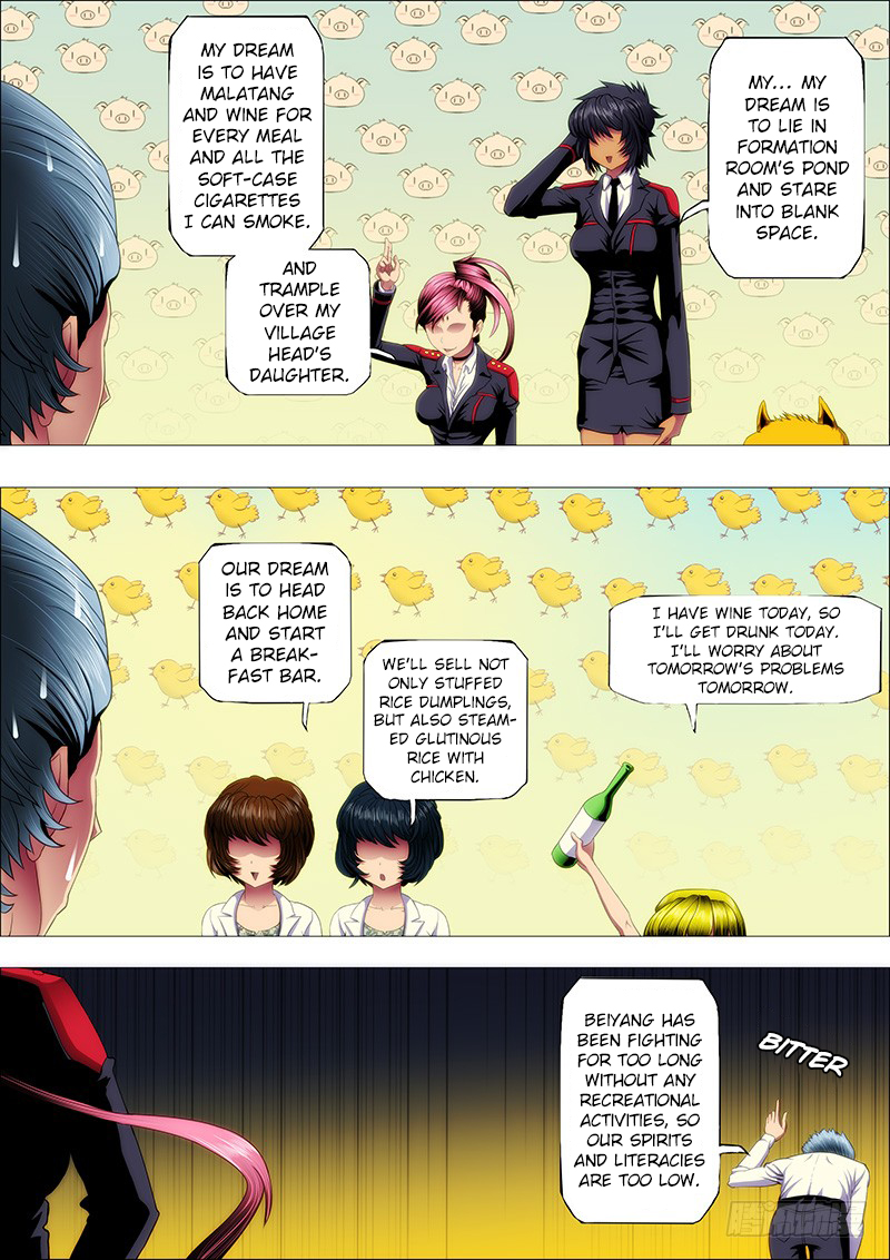 Iron Ladies Chapter 92 page 4 - Chapter 92: Ding Yuan, Goddess of Music