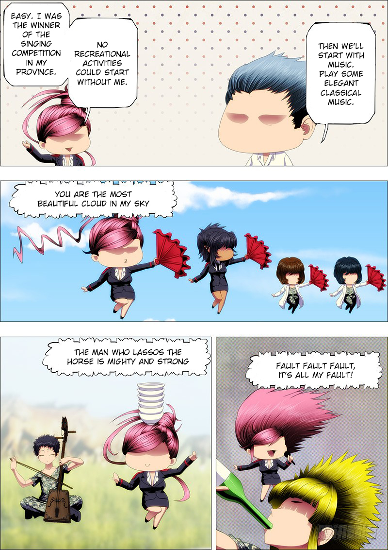 Iron Ladies Chapter 92 page 5 - Chapter 92: Ding Yuan, Goddess of Music