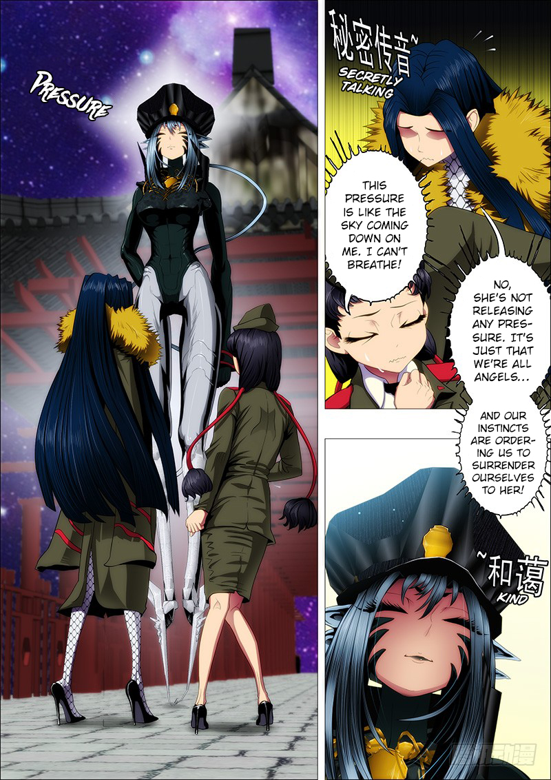 Iron Ladies Chapter 92 page 8 - Chapter 92: Ding Yuan, Goddess of Music