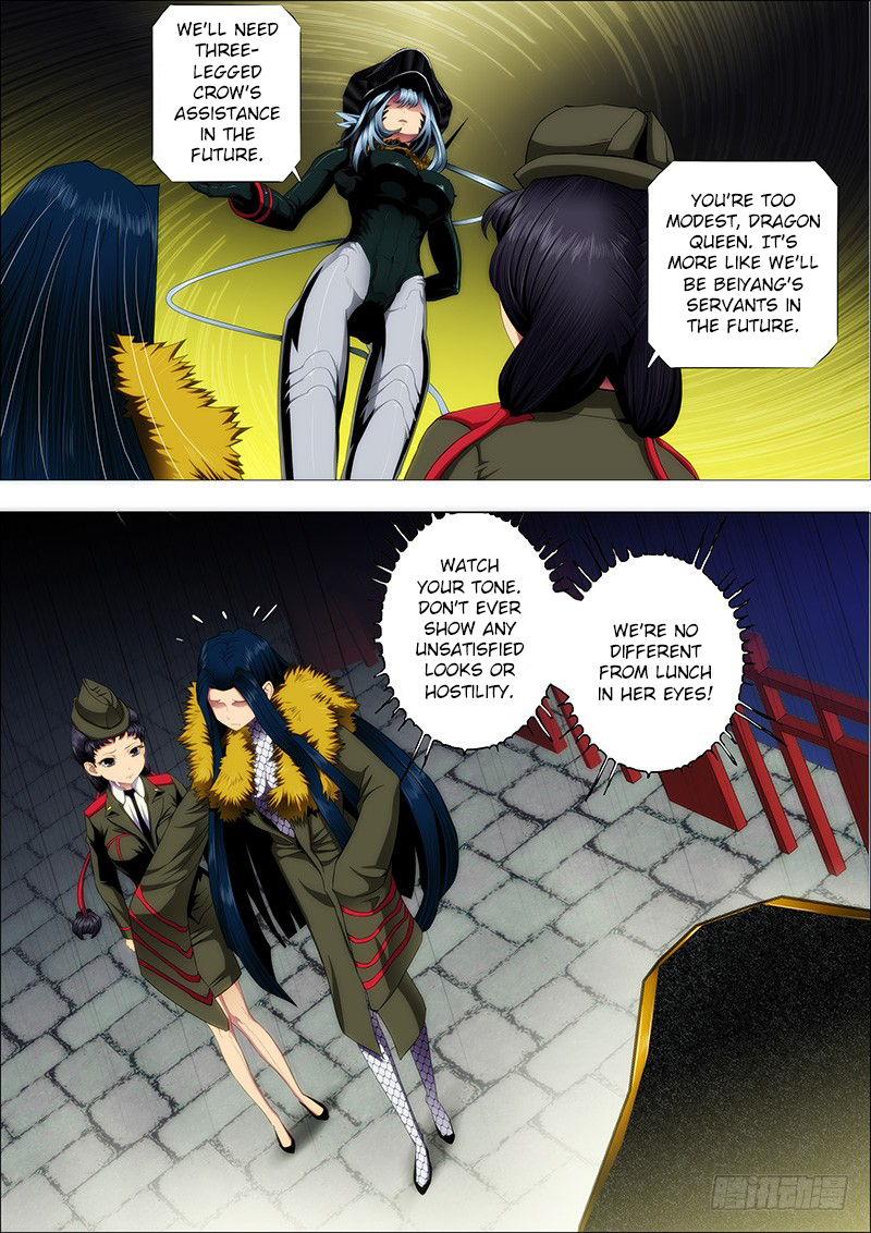 Iron Ladies Chapter 92 page 9 - Chapter 92: Ding Yuan, Goddess of Music