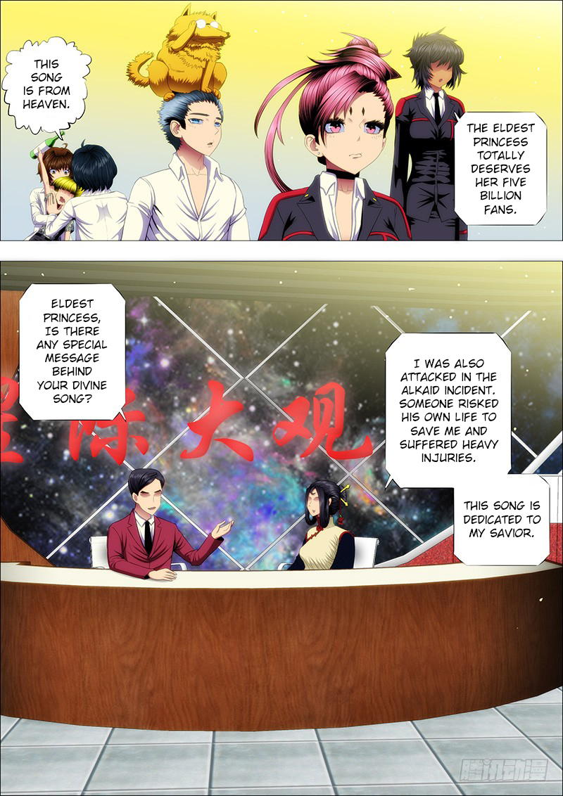 Iron Ladies Chapter 93 page 2 - Chapter 93: Please Let Me be the Foster Mother