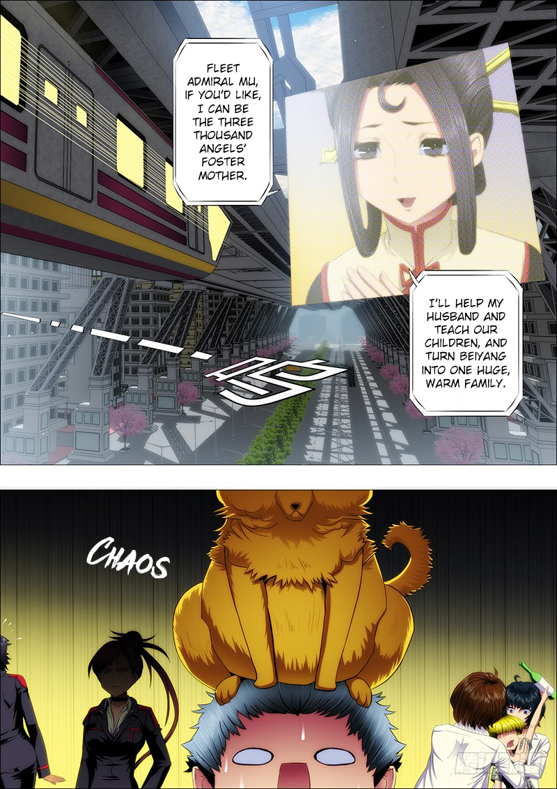 Iron Ladies Chapter 93 page 4 - Chapter 93: Please Let Me be the Foster Mother