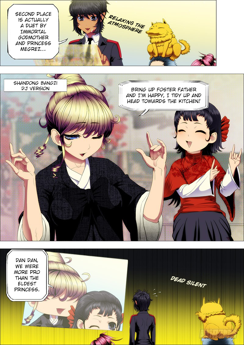 Iron Ladies Chapter 93 page 5 - Chapter 93: Please Let Me be the Foster Mother