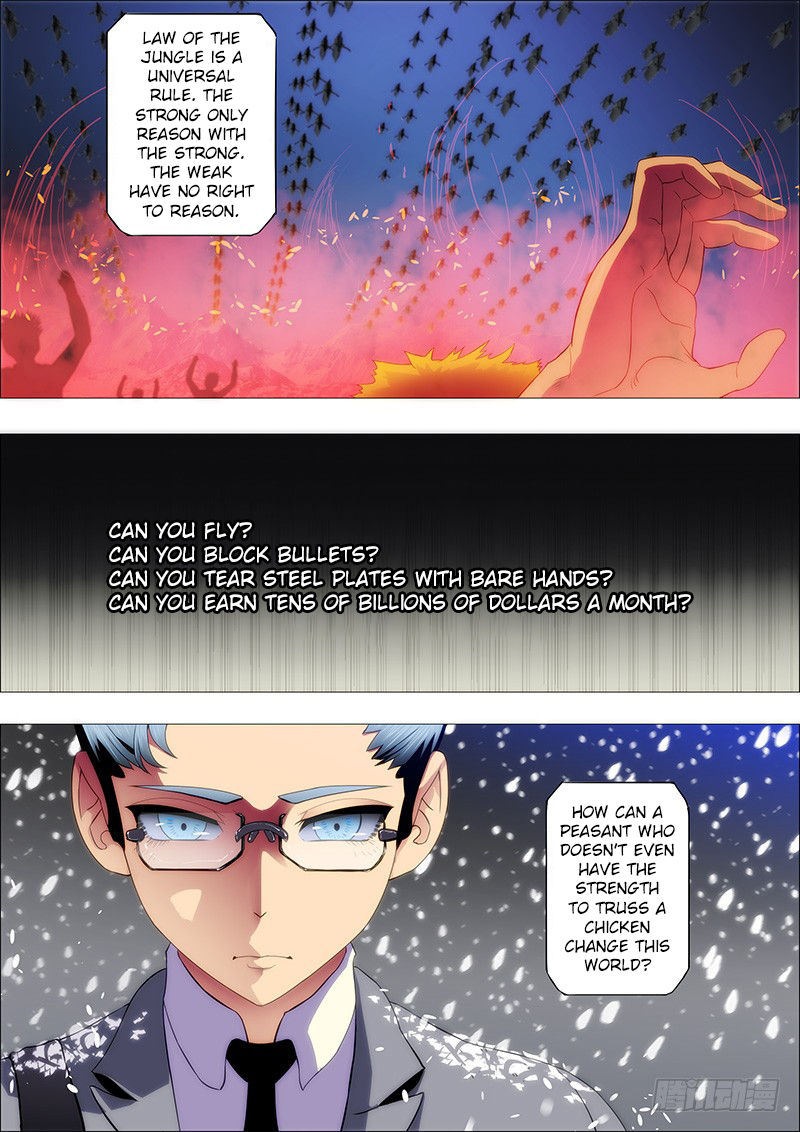 Iron Ladies Chapter 93 page 8 - Chapter 93: Please Let Me be the Foster Mother
