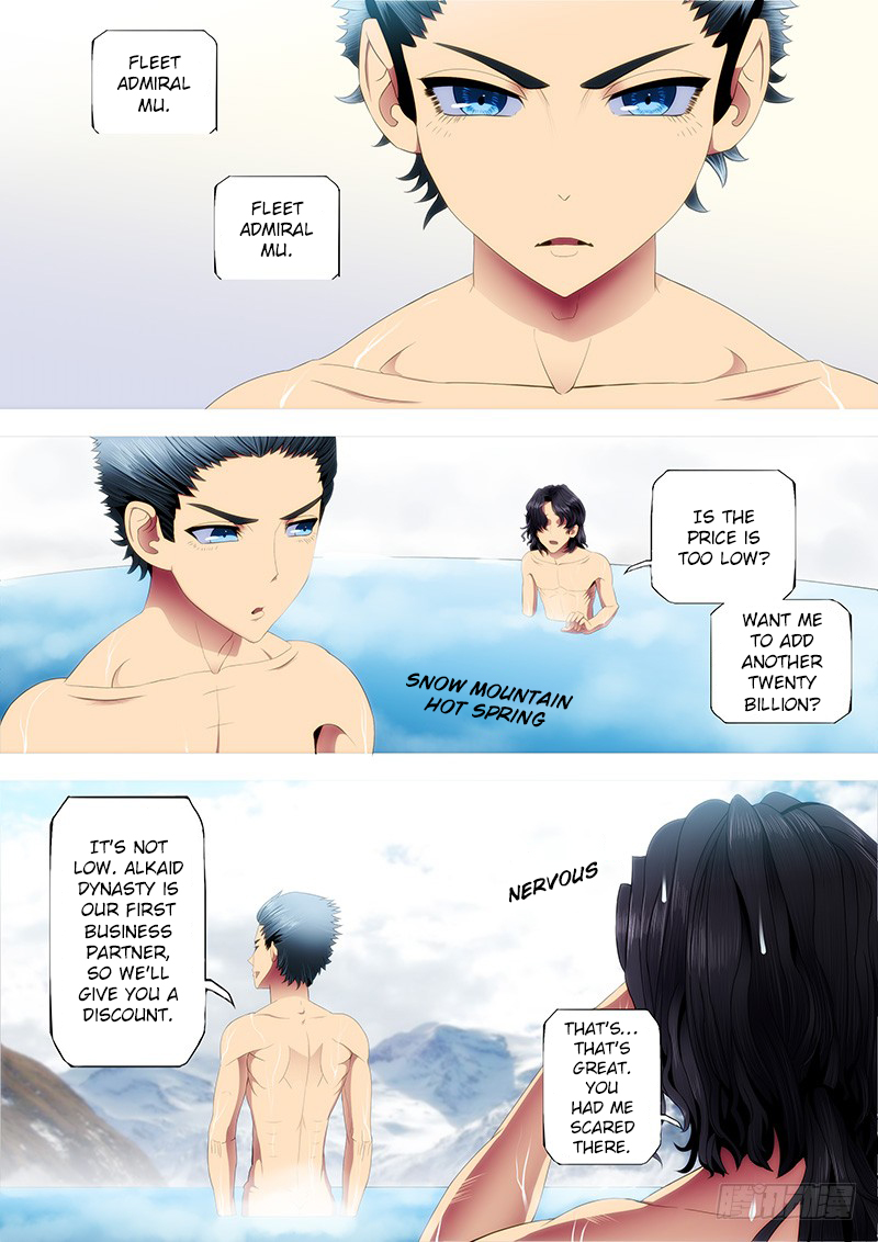 Iron Ladies Chapter 93 page 9 - Chapter 93: Please Let Me be the Foster Mother
