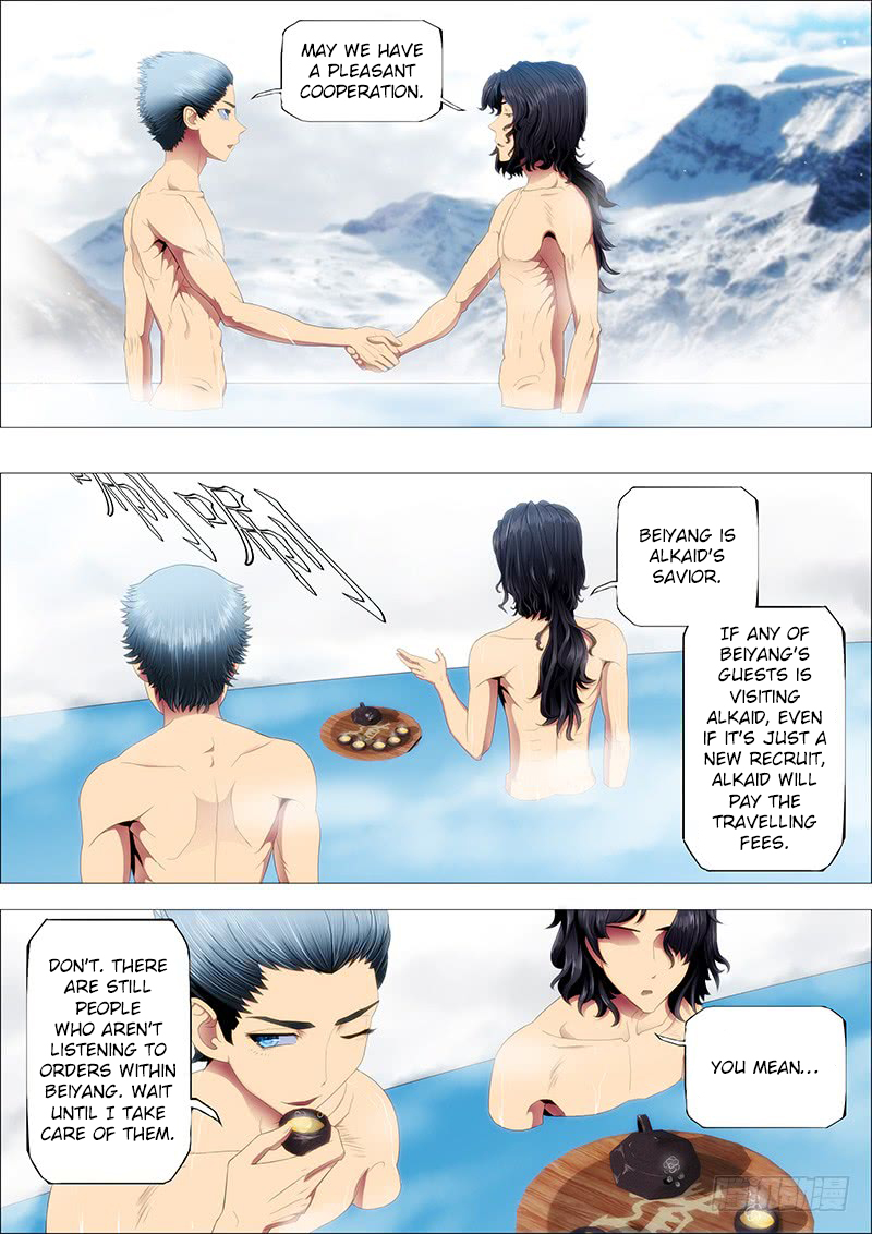 Iron Ladies Chapter 94 page 2 - Chapter 94: A Powerful Bodyguard