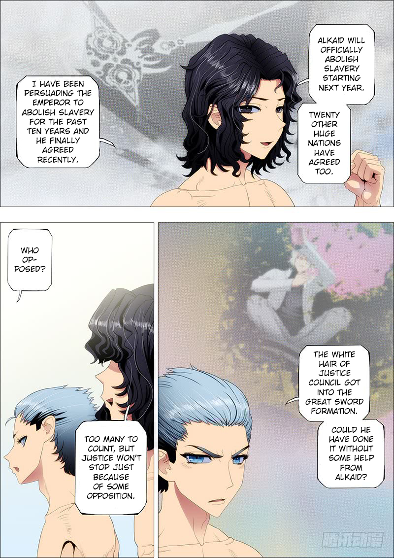Iron Ladies Chapter 94 page 4 - Chapter 94: A Powerful Bodyguard