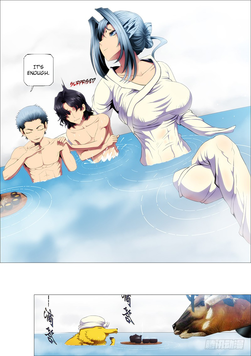 Iron Ladies Chapter 94 page 7 - Chapter 94: A Powerful Bodyguard