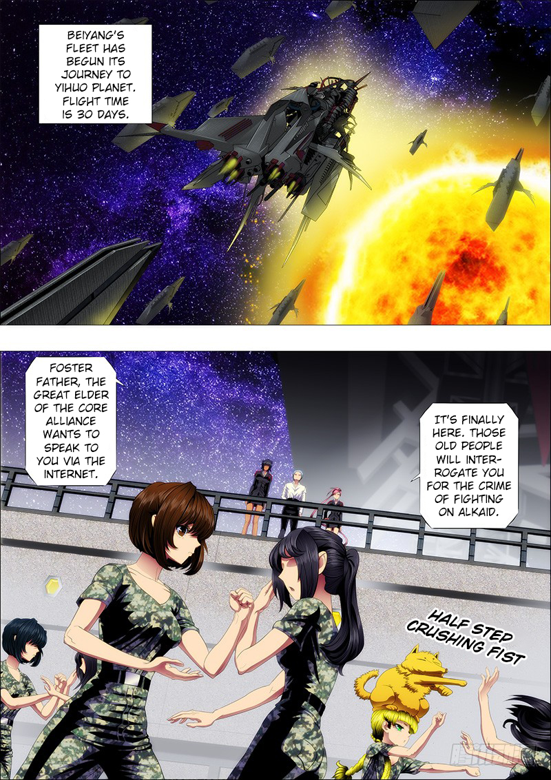 Iron Ladies Chapter 94 page 8 - Chapter 94: A Powerful Bodyguard