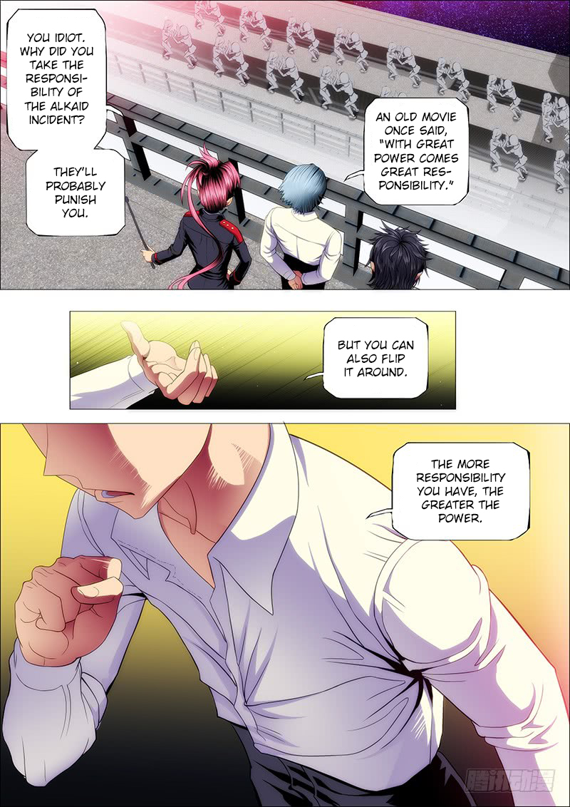 Iron Ladies Chapter 94 page 9 - Chapter 94: A Powerful Bodyguard