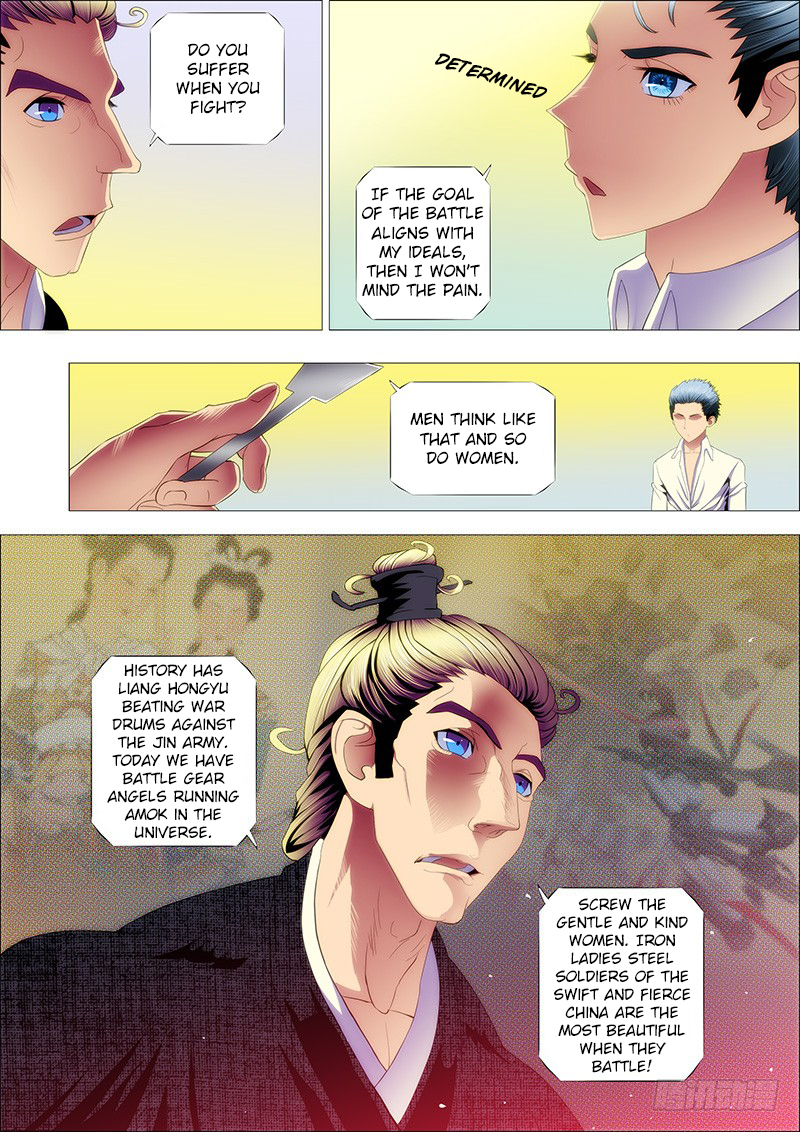 Iron Ladies Chapter 95 page 10 - Chapter 95: The Swift and Fierce China is Most Beautiful in Battle