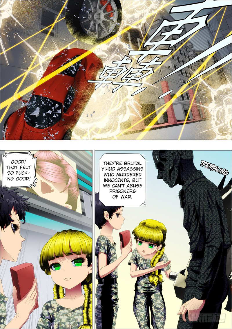 Iron Ladies Chapter 95 page 6 - Chapter 95: The Swift and Fierce China is Most Beautiful in Battle
