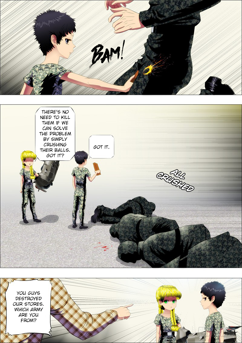 Iron Ladies Chapter 95 page 7 - Chapter 95: The Swift and Fierce China is Most Beautiful in Battle