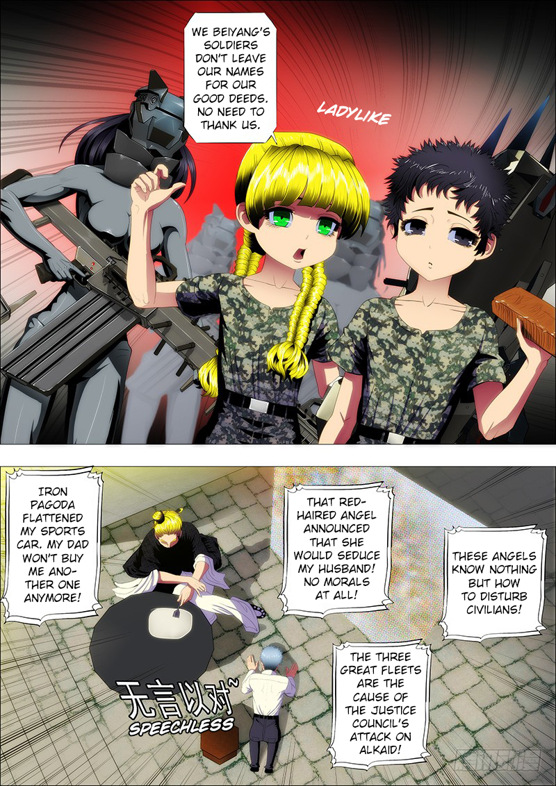 Iron Ladies Chapter 95 page 8 - Chapter 95: The Swift and Fierce China is Most Beautiful in Battle