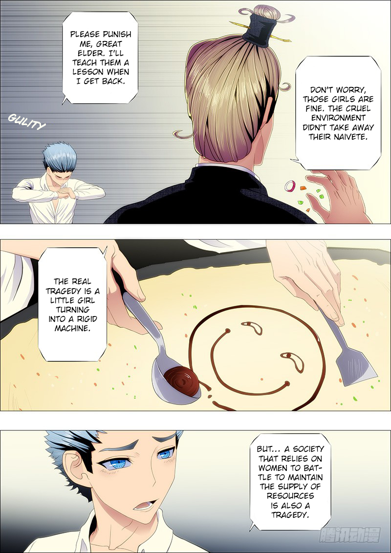 Iron Ladies Chapter 95 page 9 - Chapter 95: The Swift and Fierce China is Most Beautiful in Battle
