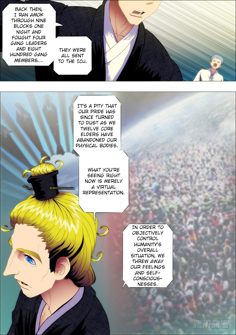Iron Ladies Chapter 96 page 1 - Chapter 96: Afraid That You Aren’t Brave Enough