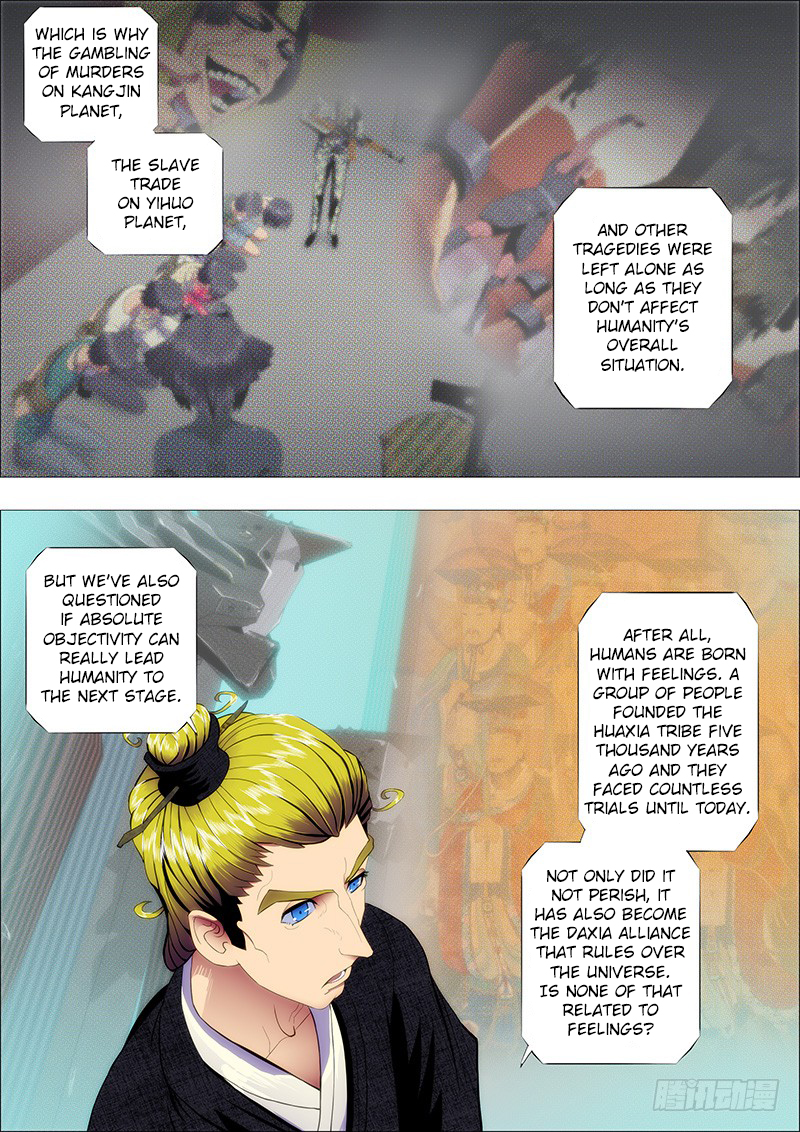 Iron Ladies Chapter 96 page 2 - Chapter 96: Afraid That You Aren’t Brave Enough