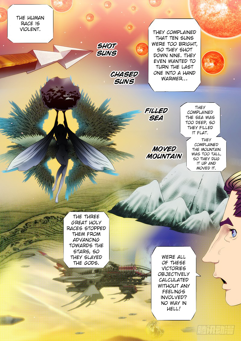 Iron Ladies Chapter 96 page 3 - Chapter 96: Afraid That You Aren’t Brave Enough