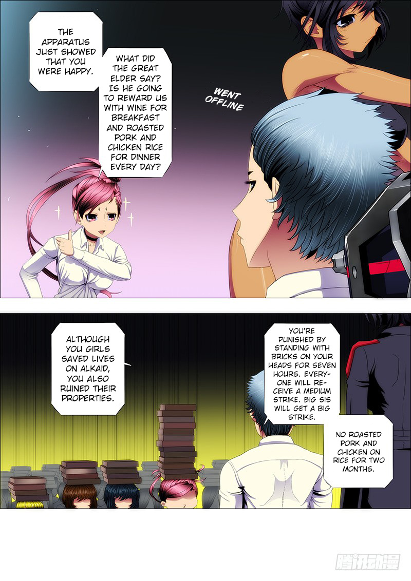 Iron Ladies Chapter 96 page 5 - Chapter 96: Afraid That You Aren’t Brave Enough