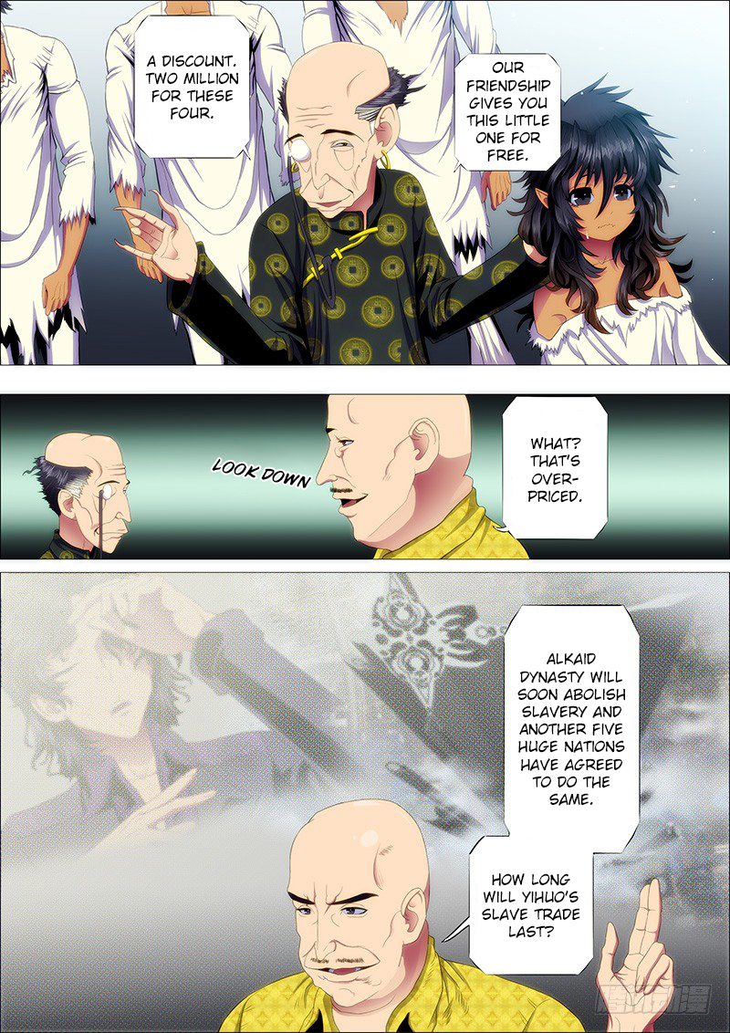 Iron Ladies Chapter 96 page 7 - Chapter 96: Afraid That You Aren’t Brave Enough