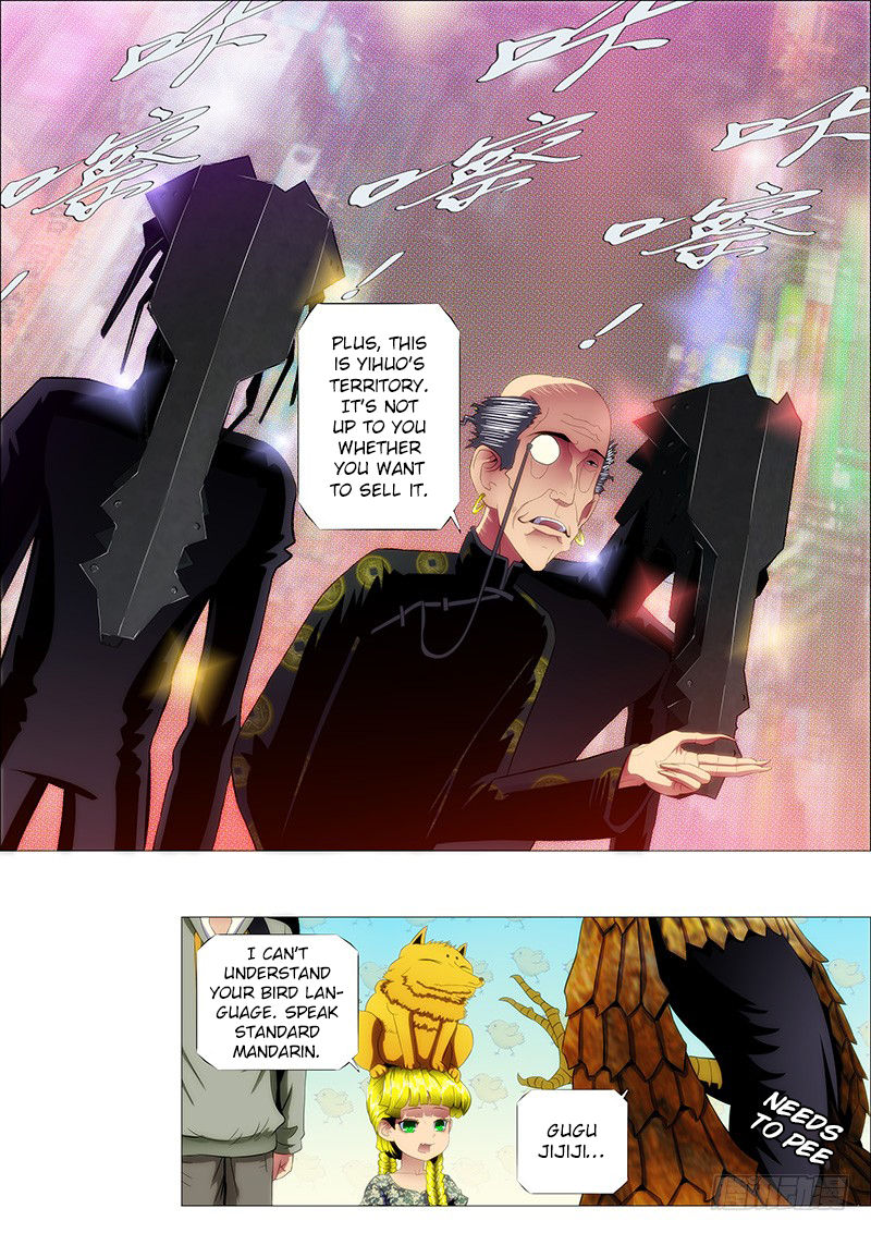 Iron Ladies Chapter 97 page 10 - Chapter 97: Zhen Yuan is Obedient and Doesn’t Cause Trouble