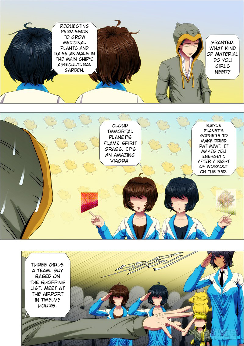 Iron Ladies Chapter 97 page 2 - Chapter 97: Zhen Yuan is Obedient and Doesn’t Cause Trouble