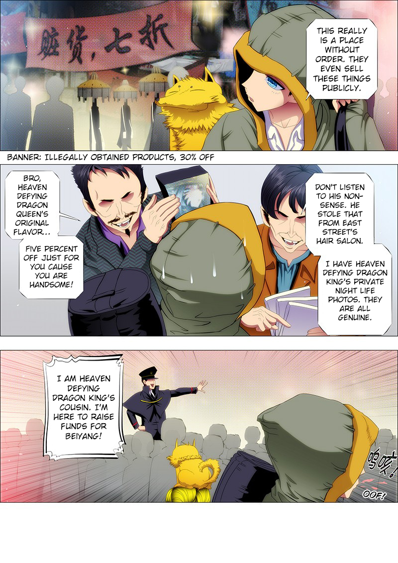 Iron Ladies Chapter 97 page 3 - Chapter 97: Zhen Yuan is Obedient and Doesn’t Cause Trouble